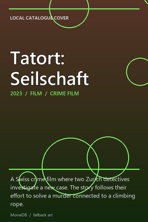 Tatort: Seilschaft poster