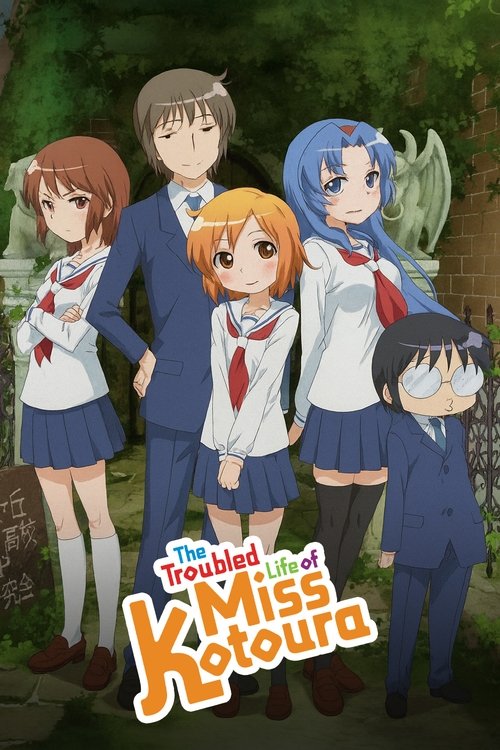 Kotoura-san poster