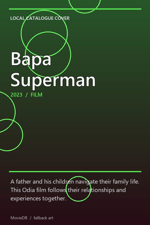 Bapa Superman poster