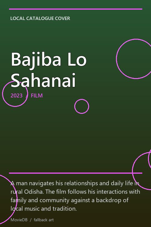 Bajiba Lo Sahanai poster