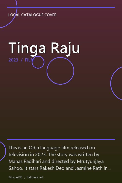 Tinga Raju poster