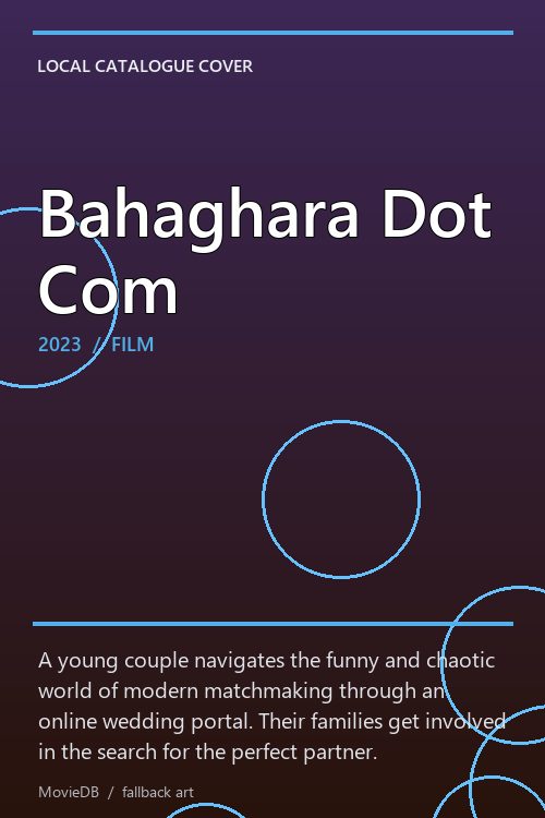Bahaghara Dot Com poster