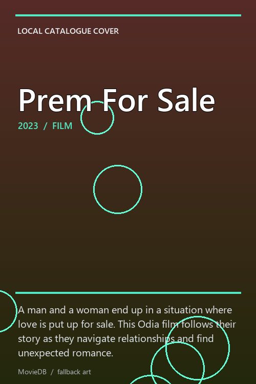 Prem For Sale poster