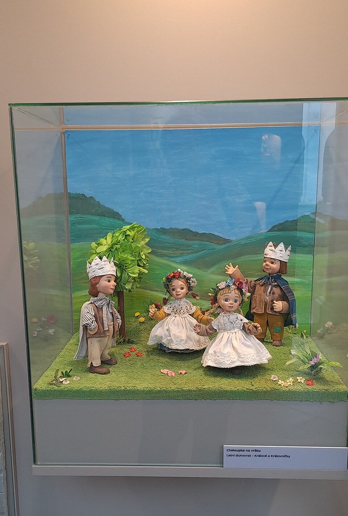 Chaloupka na vršku poster