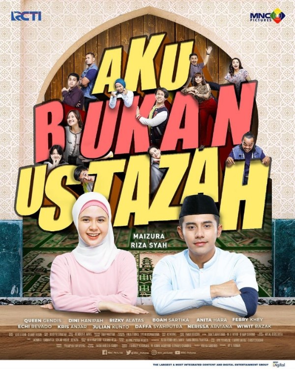 Aku Bukan Ustazah poster