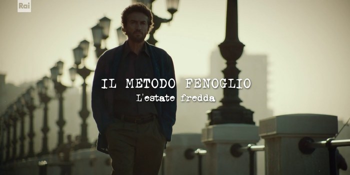 Il metodo Fenoglio - L'estate fredda poster