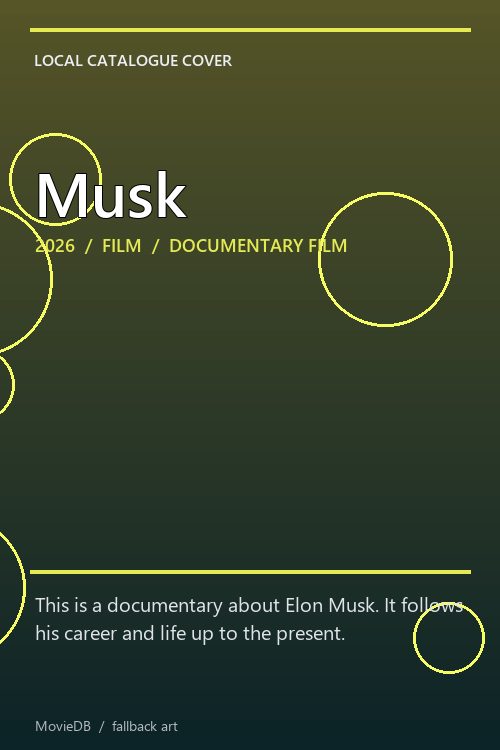 Musk poster