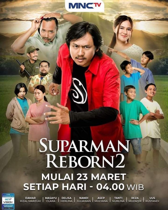 Suparman Reborn 2 poster