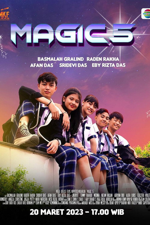 Magic 5 poster