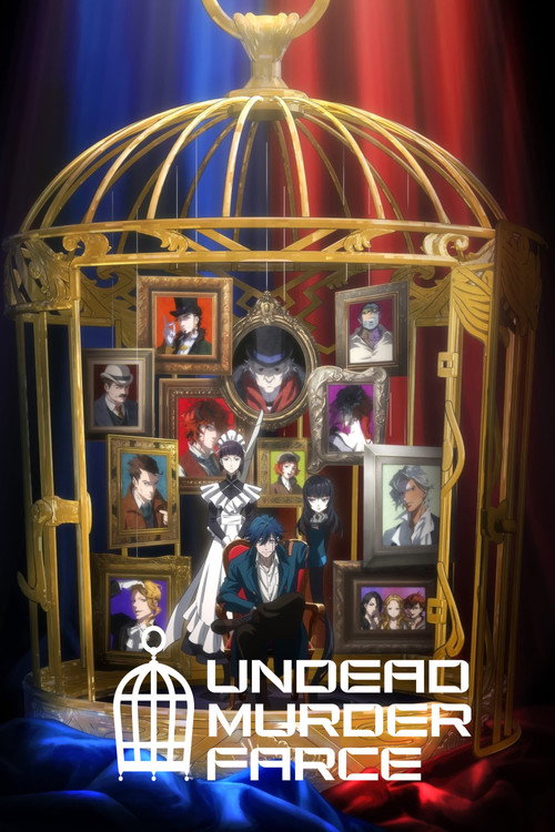Undead Girl Murder Farce poster