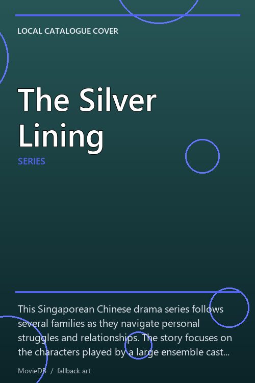 The Silver Lining poster