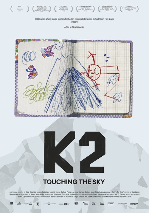 K2. Dotknac nieba poster