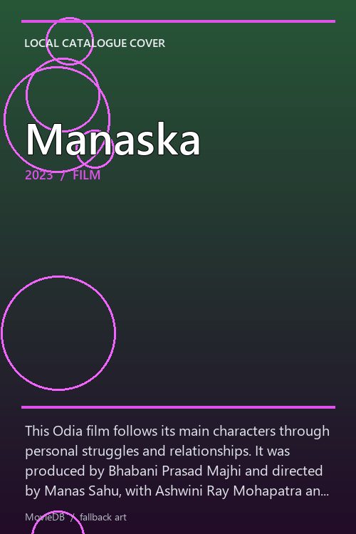 Manaska poster