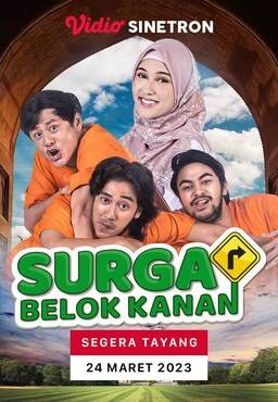 Surga Belok Kanan poster