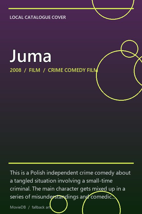 Juma poster
