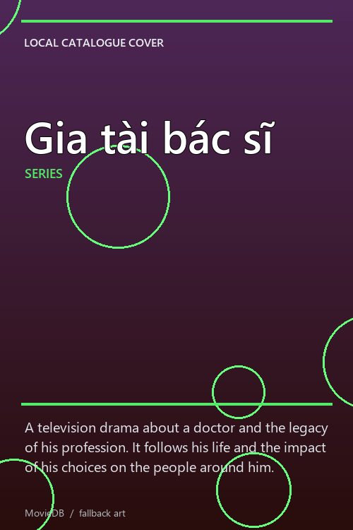 Gia tài bác sĩ poster