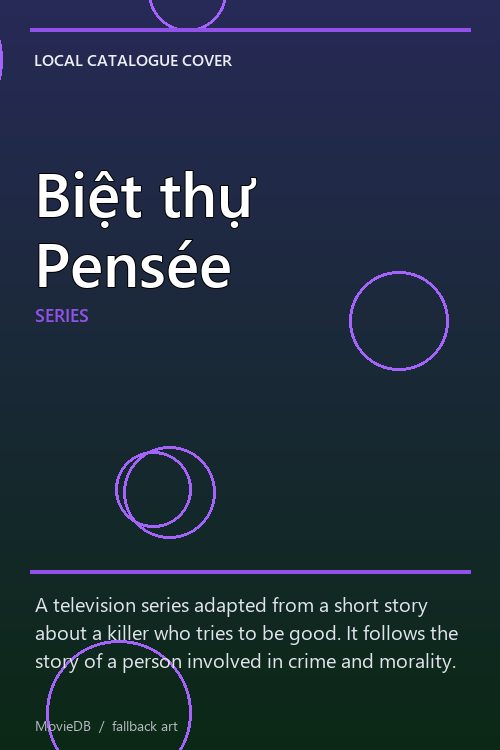 Biệt thự Pensée poster