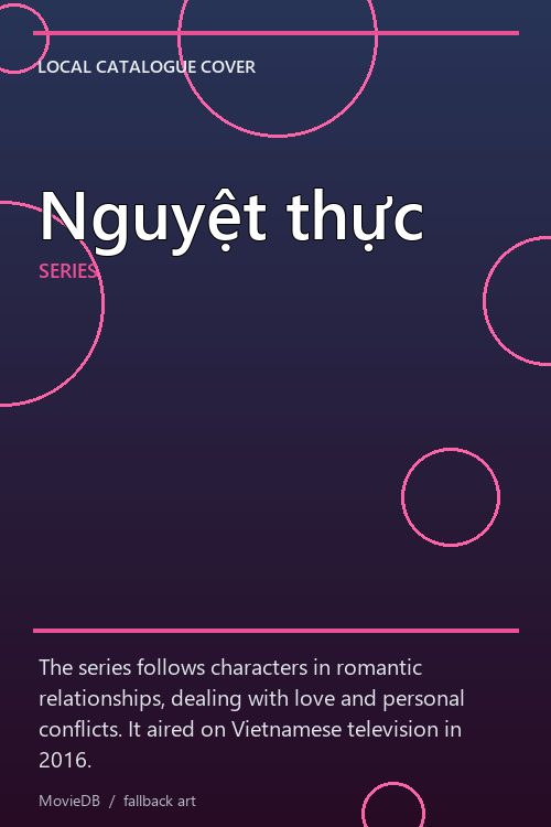 Nguyệt thực poster
