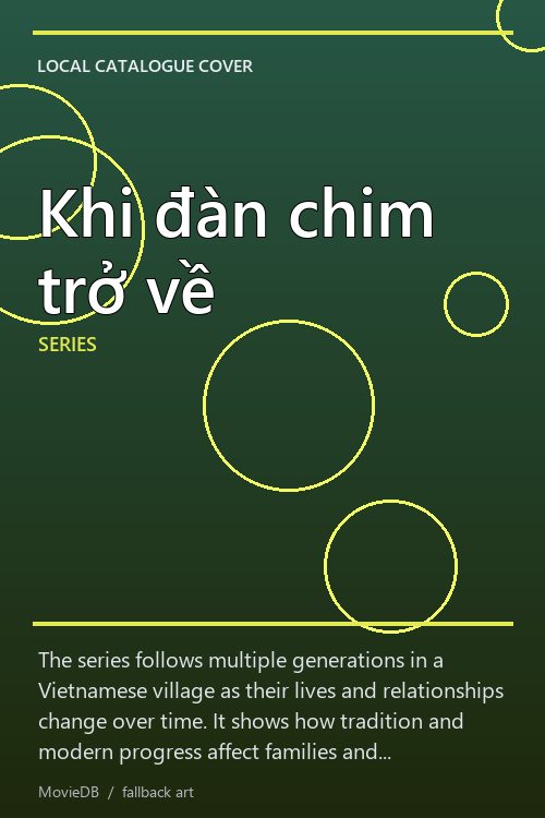 Khi đàn chim trở về poster