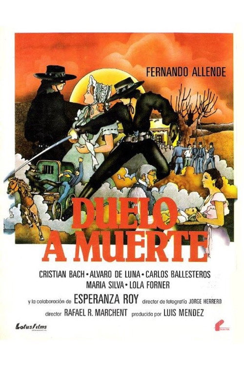 La venganza del Lobo Negro poster