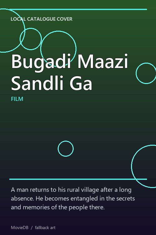 Bugadi Maazi Sandli Ga poster