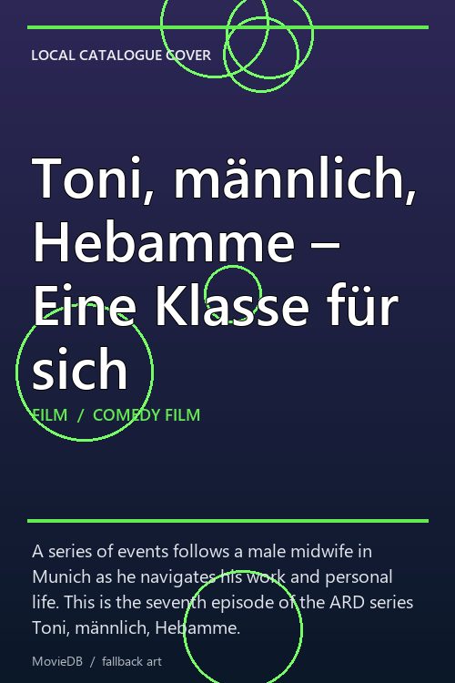 Toni, männlich, Hebamme – Eine Klasse für sich poster