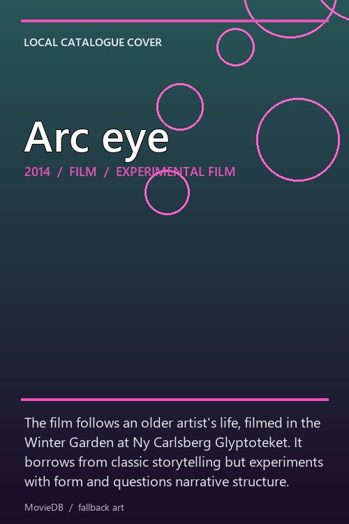 Arc eye poster