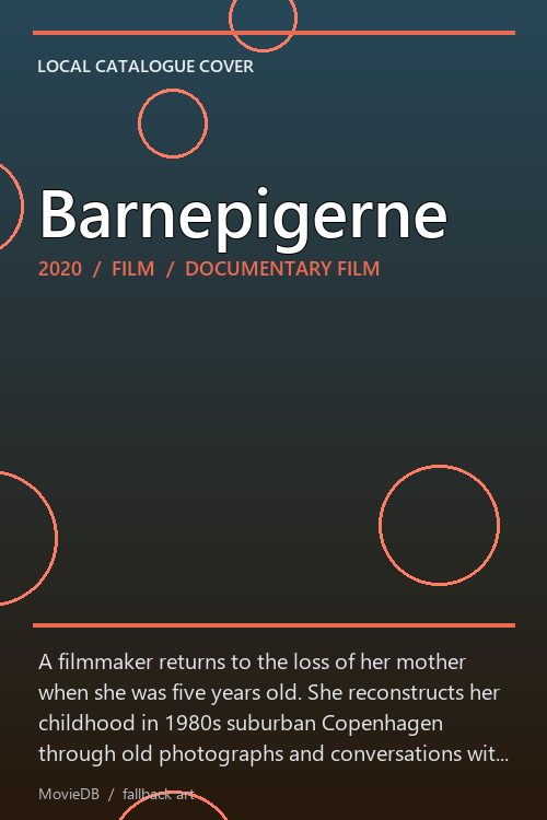 Barnepigerne poster