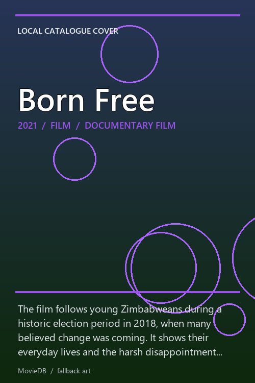 Born Free poster