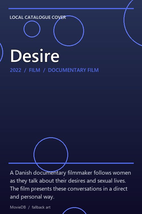Desire poster