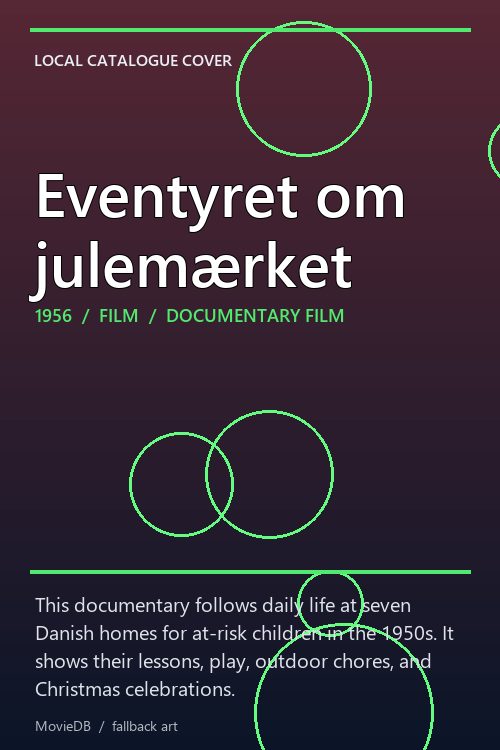 Eventyret om julemærket poster