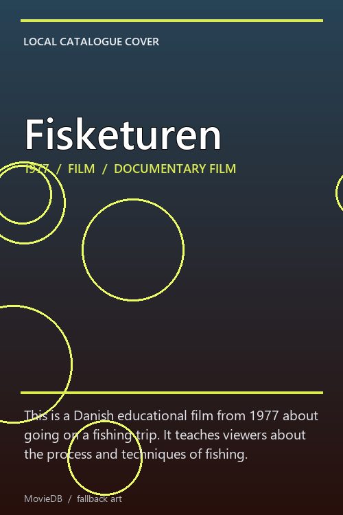 Fisketuren poster