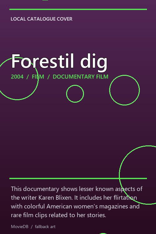 Forestil dig poster