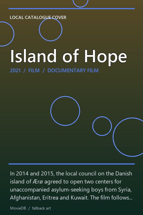 Island of Hope poster