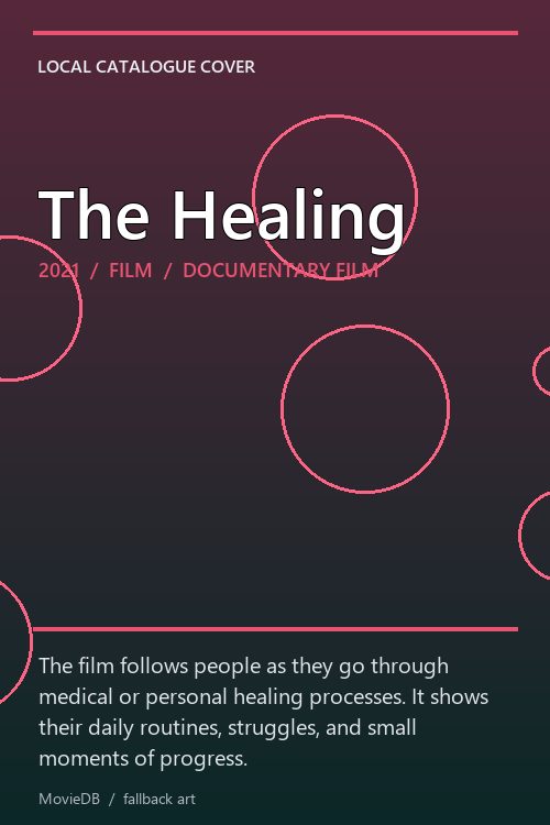 The Healing poster