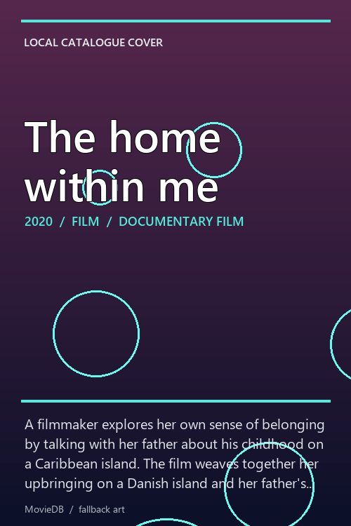 The home within me poster