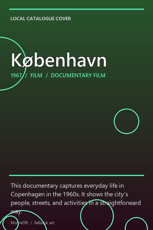 København poster