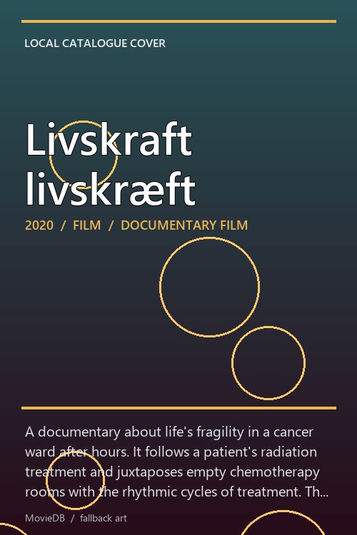Livskraft livskræft poster