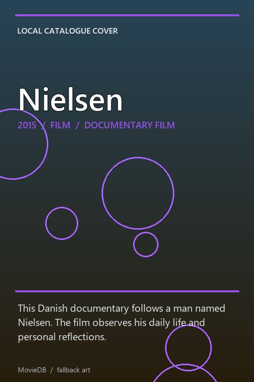 Nielsen poster