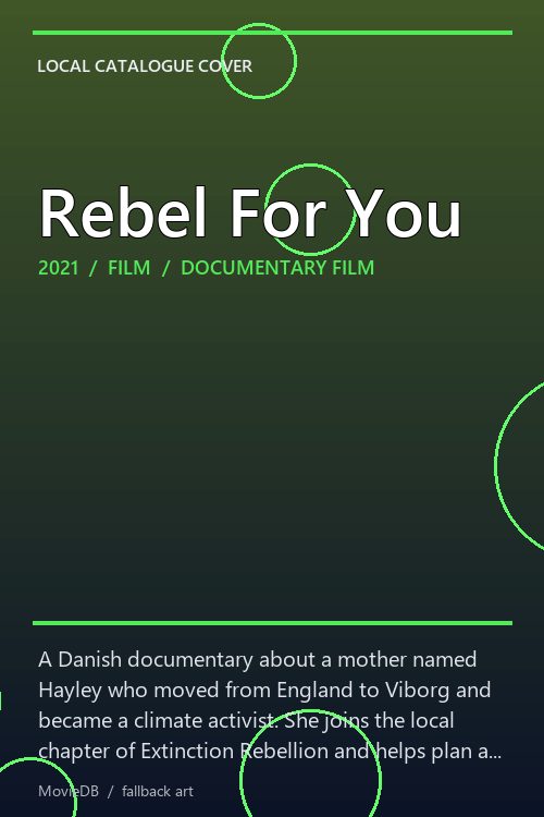 Rebel For You poster