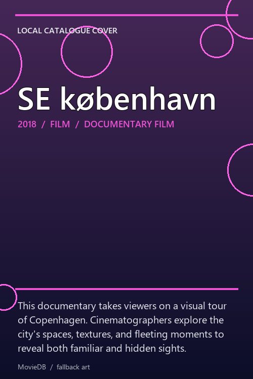 SE københavn poster