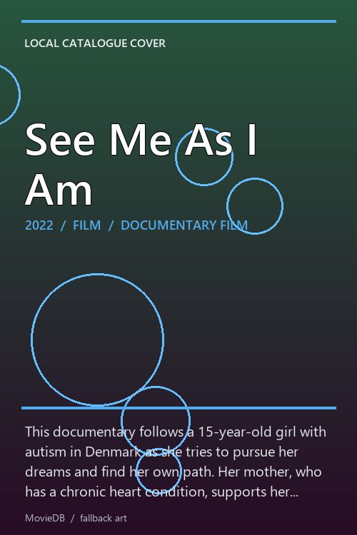 See Me As I Am poster