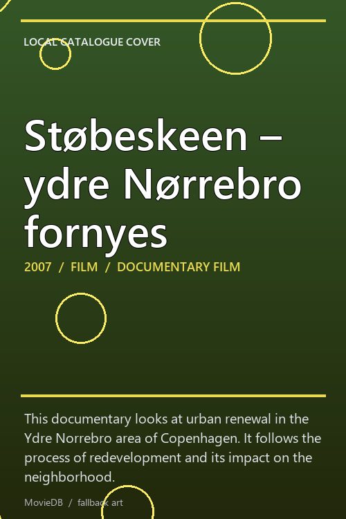 Støbeskeen – ydre Nørrebro fornyes poster
