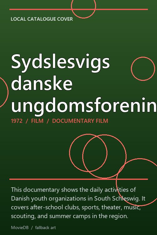 Sydslesvigs danske ungdomsforeninger poster
