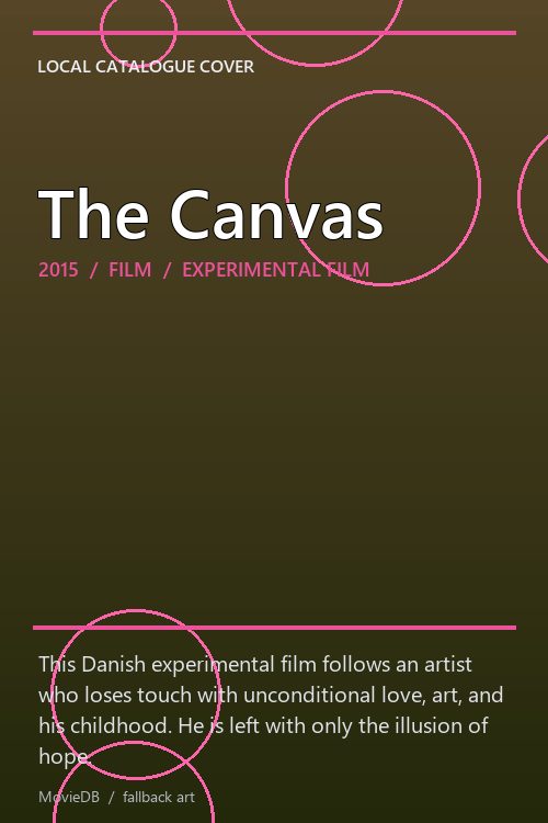 The Canvas poster