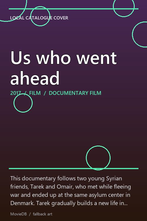 Us who went ahead poster