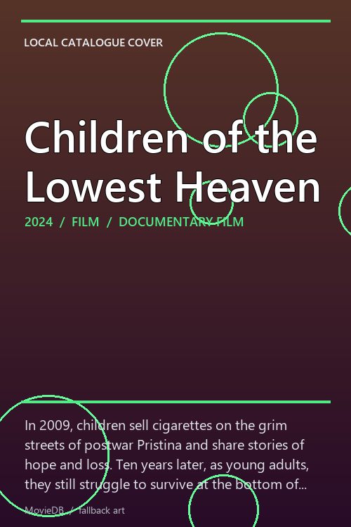 Children of the Lowest Heaven poster