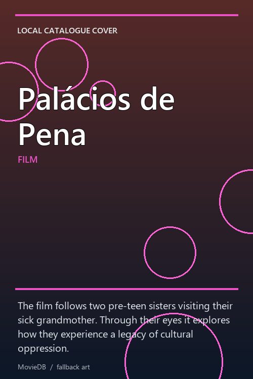 Palácios de Pena poster
