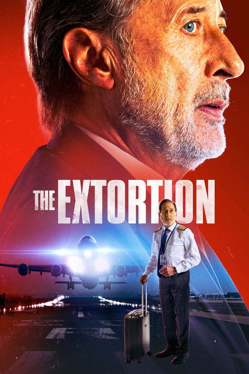 La extorsión poster