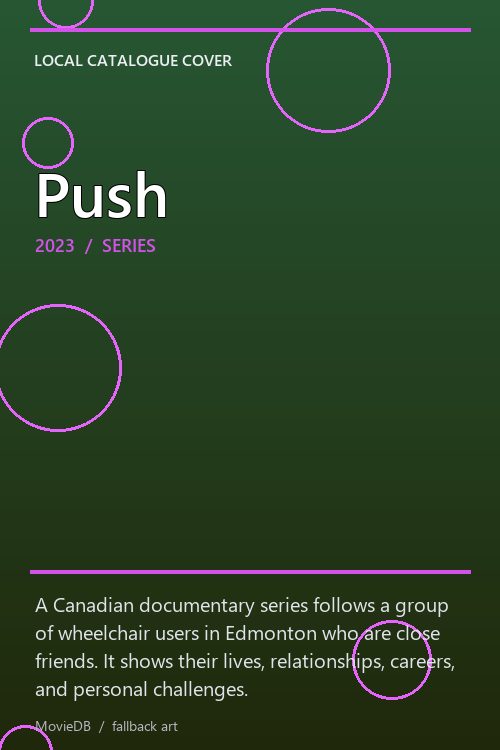 Push poster